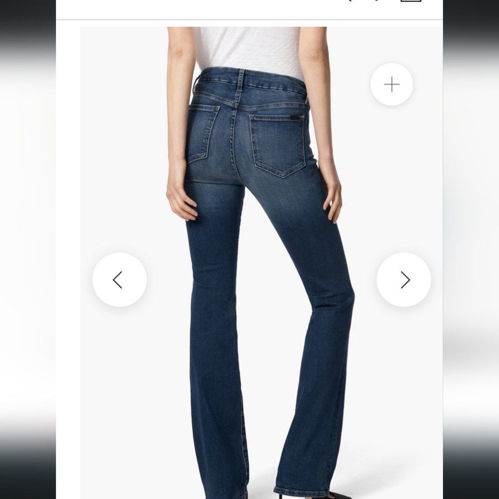 Joe's Hi Honey Bootcut Size 30x34 - Picture 2 of 2